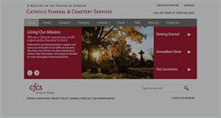 Desktop Screenshot of cfcsspokane.org